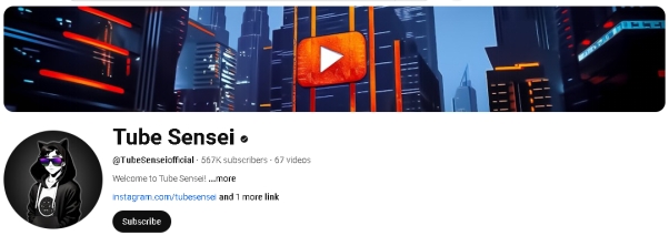 tube sensei character