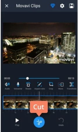 transformer une vidéo en timelapse sur iPhone