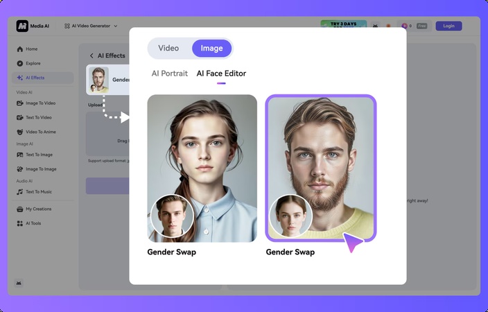 Importer votre photo
