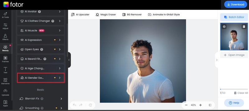 utiliser l'effet d'échange de genre