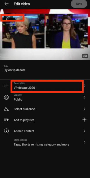 YouTube 影片章節 12