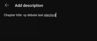 YouTube 影片章節 13