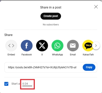 YouTube 影片章節 9