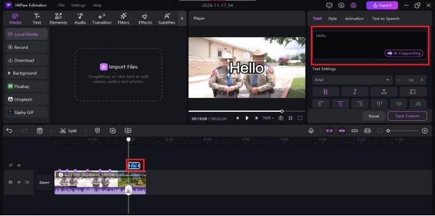 video chapters youtube