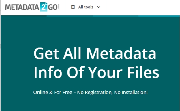 video metadata editor metadata2go