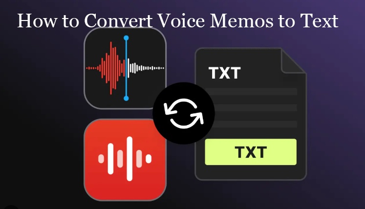 voice memos to text