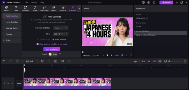 youtube channel to learn japanese from scratch