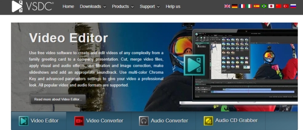 download virtualdub altenative VSDC