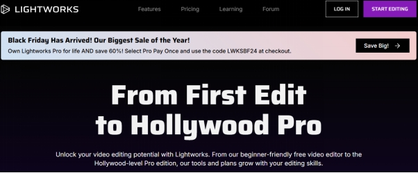 virtualdub alternative Lightworks