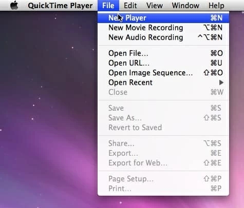how to convert mp4 to mov on quicktime