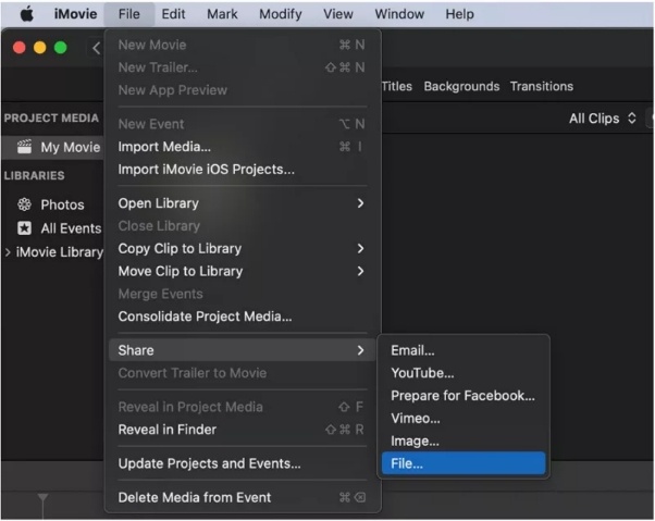 how to convert quicktime movie to mp4 on mac
