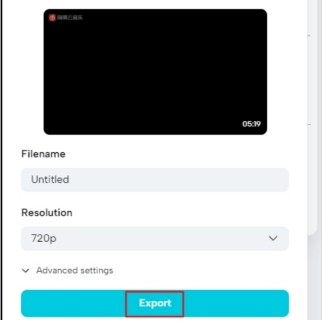 remove echo from video app