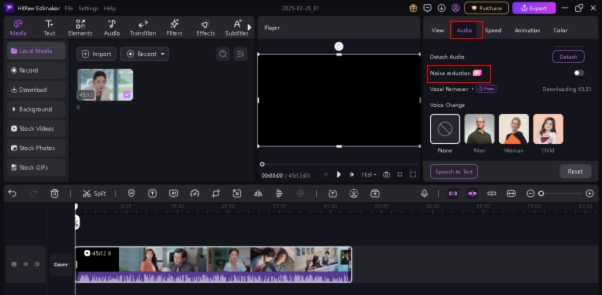 remove echo from video capcut