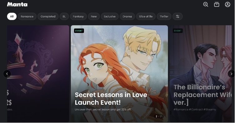 best hentai manga site manta