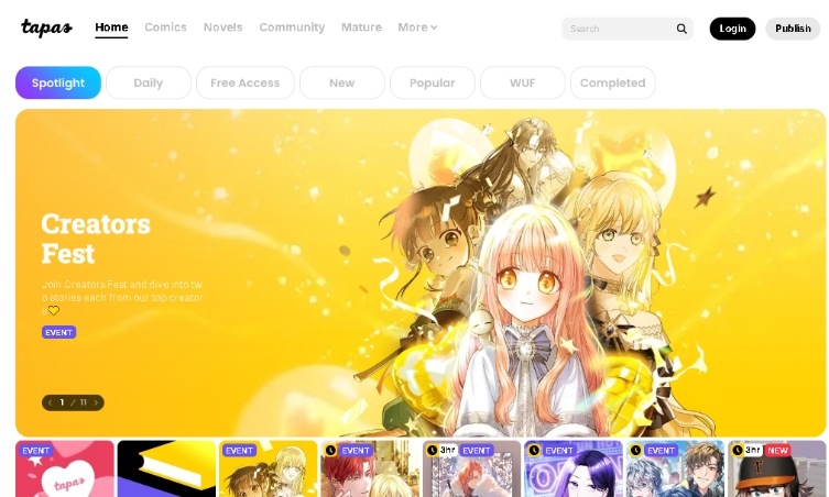 best hentai manga sites tapas
