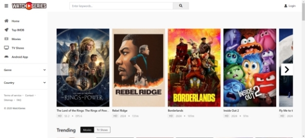 bflix alternatives unblocked Watchseries