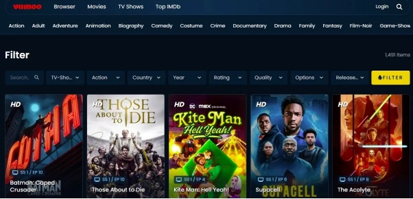 bflix alternatives Vumoo