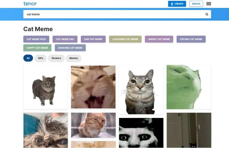 cat birthday memes funny tenor