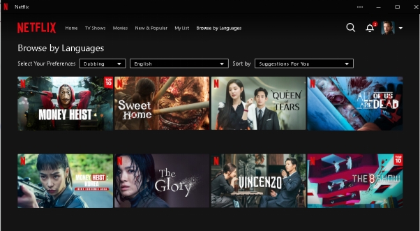 english dubbed filipino series netflix