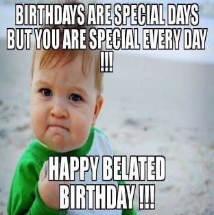 funniest happy birthday meme