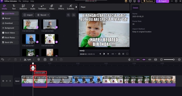 cut out unwanted parts of the memes