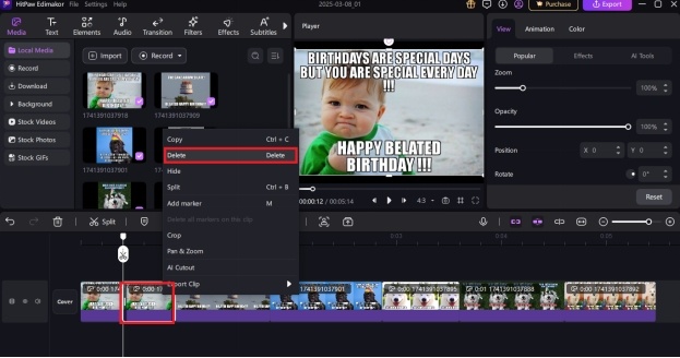 happy birthday coworker meme 4