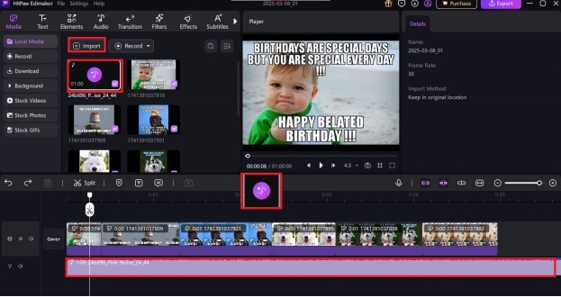 import music to set the mood for your  happy birthday vlog