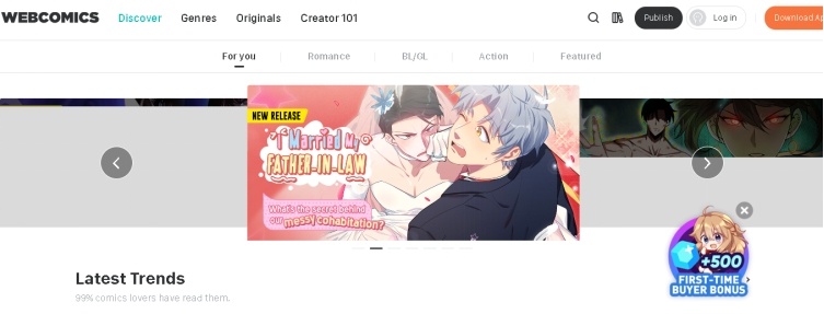 hentai manga site webcomics