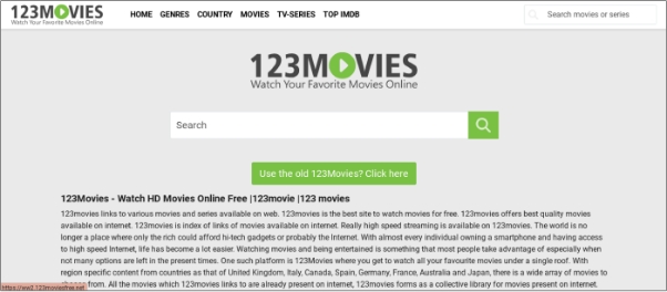 hurawatch alternatives 123movies