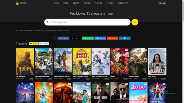 hurawatch alternatives bflix