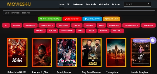 hurawatch alternatives movies4u