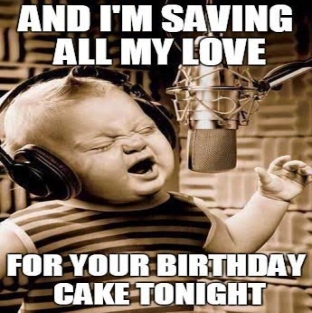 sarcastic happy birthday meme for him