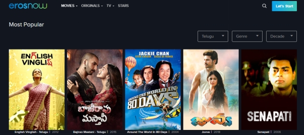 telugu movie sites telugurockers