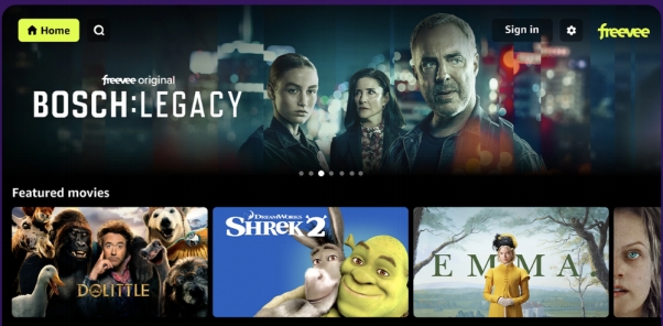 the forbidden kingdom vumoo Amazon Freevee