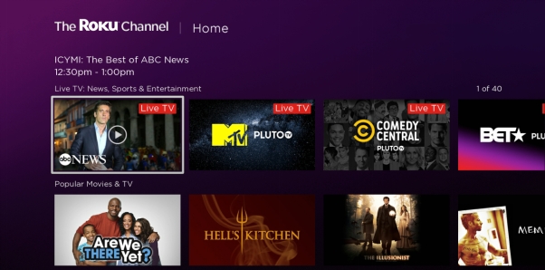 vumoo alternative The Roku Channel