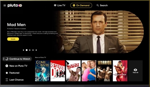 vumoo movies Alternative Pluto TV