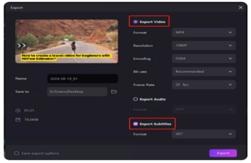 overview the download list
