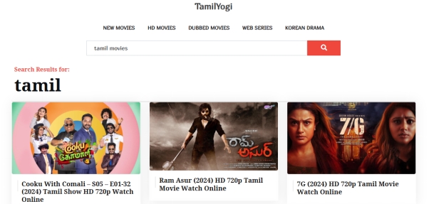 websites to watch tamil movies tamilyogi