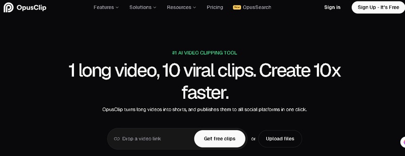 2short ai alternative opus pro