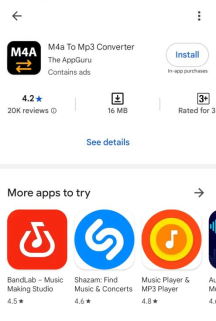 4ma to mp3 converter