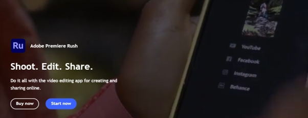 Adobe Premiere Rush 子供向け動画編集