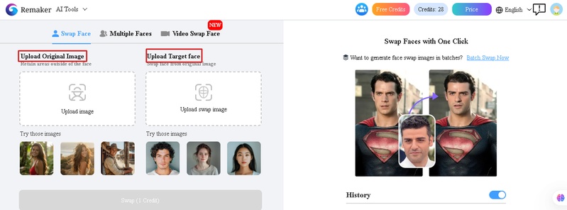 ai face swap tutorial