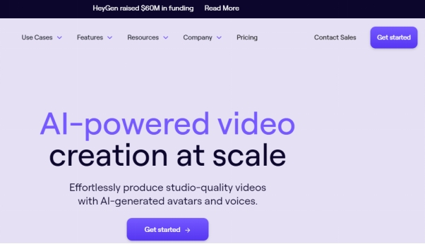 ai video generator for human avatar