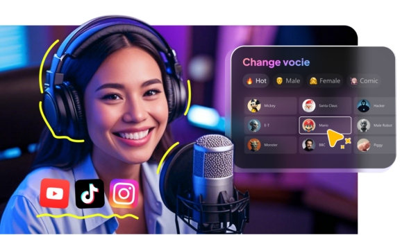 alien voice changer edimakor