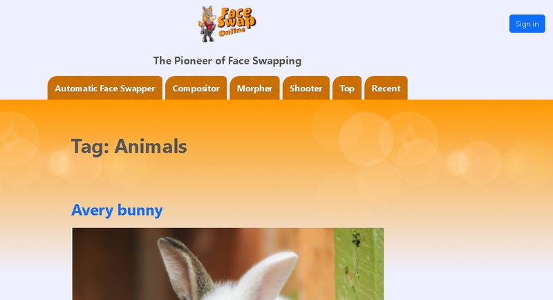 animal face swap ai free FaceSwapOnline