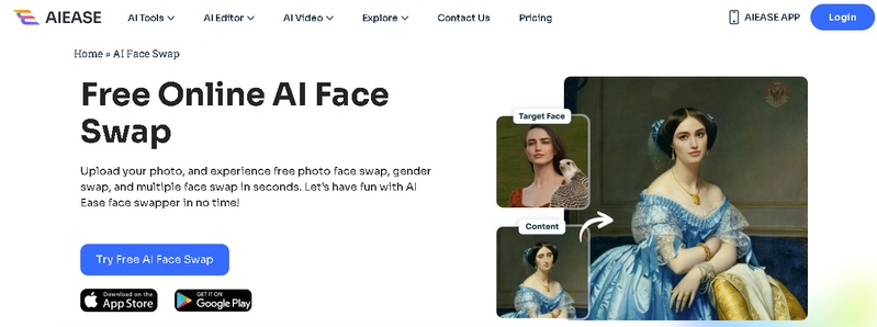 animal face swap meme AIEASE