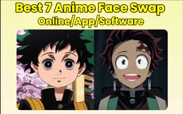 anime face swap