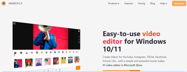 Animotica 子供向け動画編集