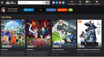 5 Free Aniwatch Alternatives to Watch Anime Online 2024