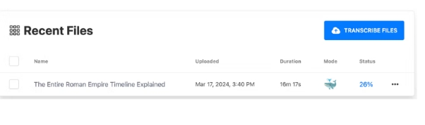 audio to text turboscribe